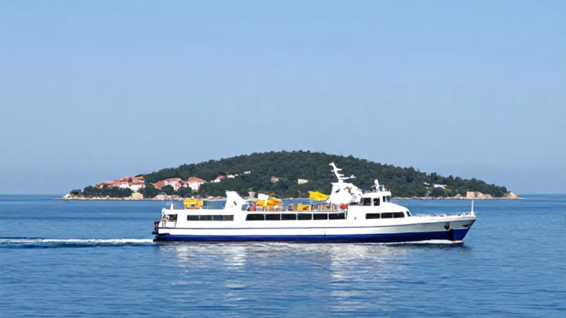 Erdek İskelesinden Avşa Adası Merkezine Nasıl Gidilir?