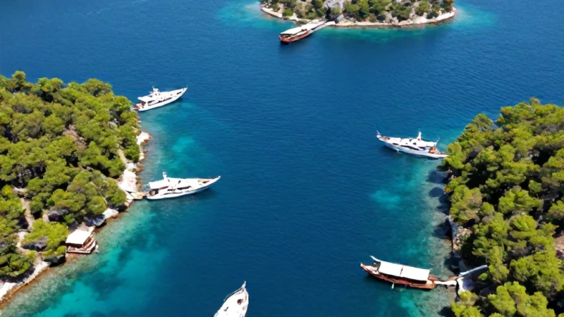 Fethiye Göcek İskelesinden 12 Adalara Nasıl Gidilir?