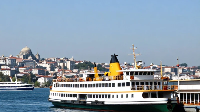 Kadıköy İskelesinden Kınalıada Sahiline Nasıl Gidilir?