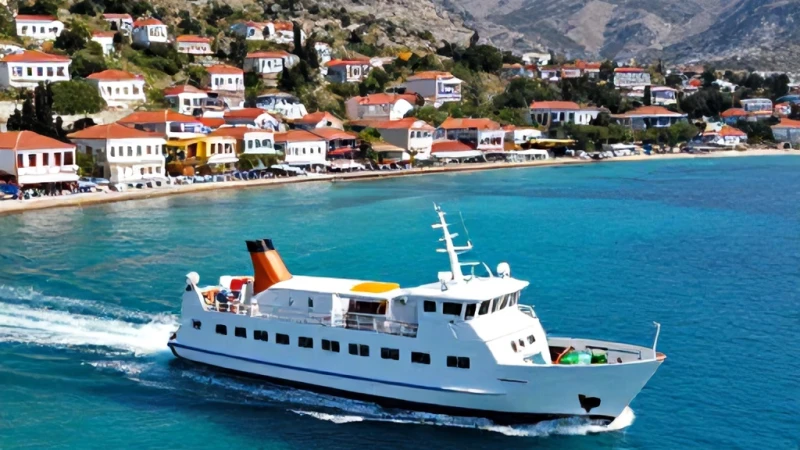 Kaş Limanından Yunanistan Meis Adasına Nasıl Gidilir?