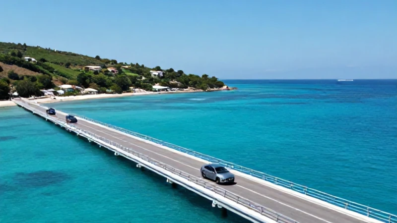Lefkada Adasına Yunanistan Anakarasından Nasıl Gidilir?