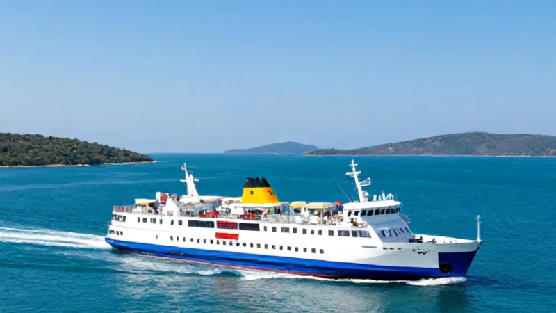 Marmara Adası İskelesinden Avşa Adasına Nasıl Gidilir?