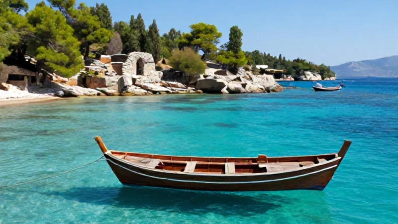 Marmaris Merkezden Sedir Adası Plajına Nasıl Gidilir?