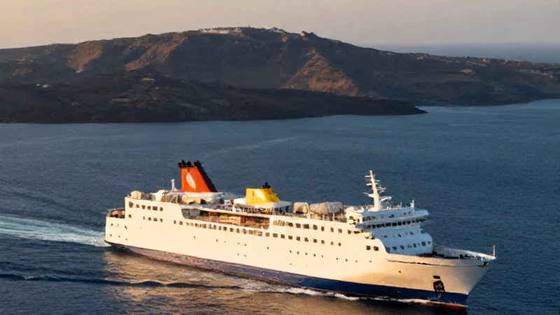 Santorini Adasına Atina Piraeus’tan Nasıl Gidilir?