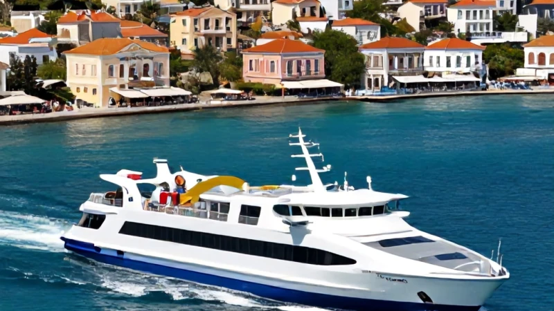 Symi Simi Adasına Bodrum Merkezden Nasıl Gidilir?