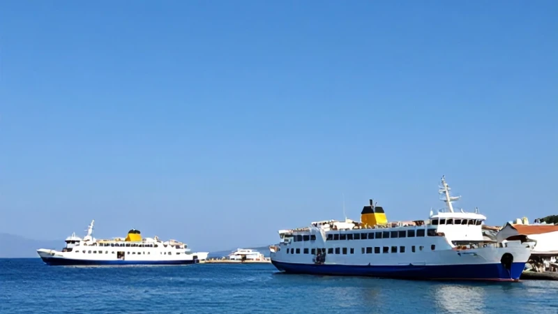 Symi Simi Adasına Datça Limanından Nasıl Gidilir?