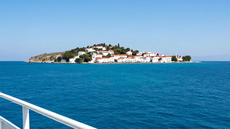 Thassos Taşoz Adasına Keramoti’den Nasıl Gidilir?