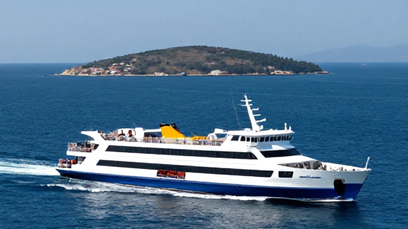 Yenikapı İskelesinden Marmara Adasına Nasıl Gidilir?