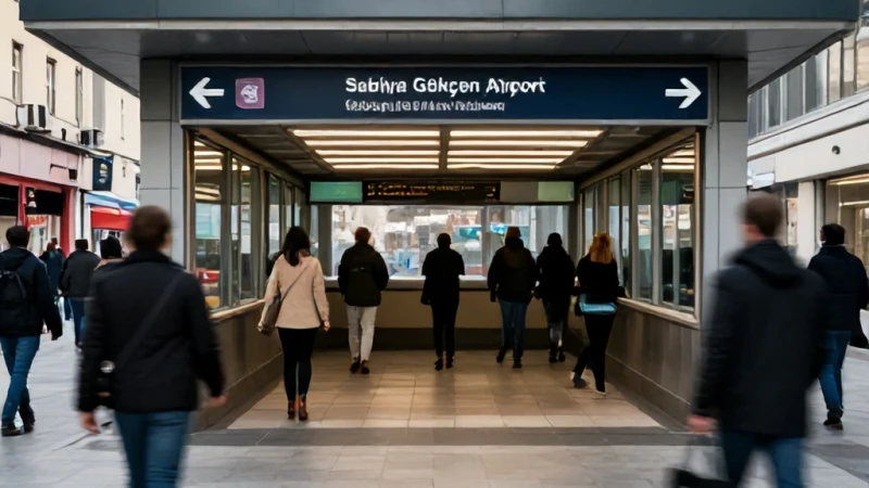 Güngörenden Sabiha Gökçen Havalimanına Nasıl Gidilir?