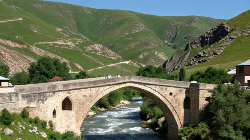 Hakkari Şemdinli Tarihi Taş Köprüye Nasıl Gidilir?