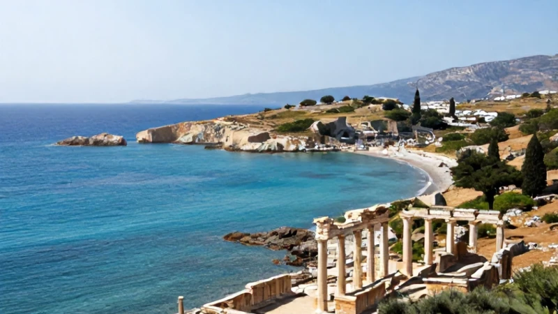 Muğla Datça Knidos Antik Kentine Denizden Nasıl Gidilir?