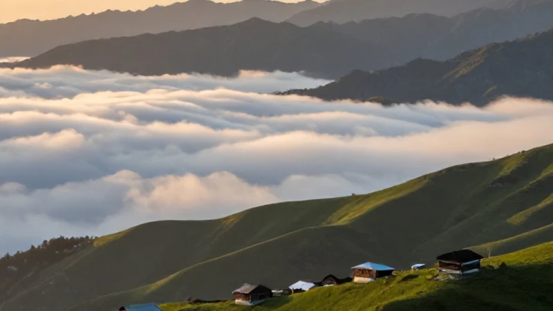 Rize Çamlıhemşinden Gito Yaylası Evlerine Nasıl Gidilir?