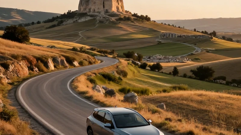 Eskişehir Merkezden Rent A Car İle Frig Vadisine Nasıl Gidilir?