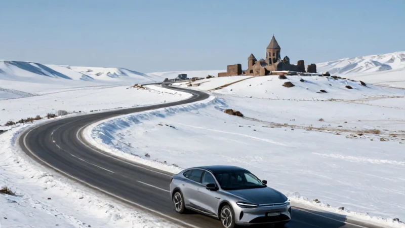 Kars Havalimanından Rent A Car İle Aniye Nasıl Gidilir?