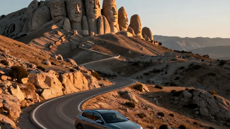 Malatya Erhaçtan Rent A Car İle Nemrut Dağına Nasıl Gidilir?