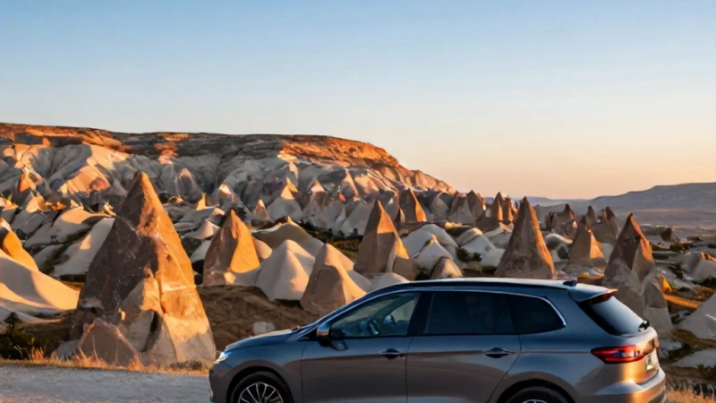 Nevşehir Kapadokyadan Ürgüp Göreme Vadisine Nasıl Gidilir?