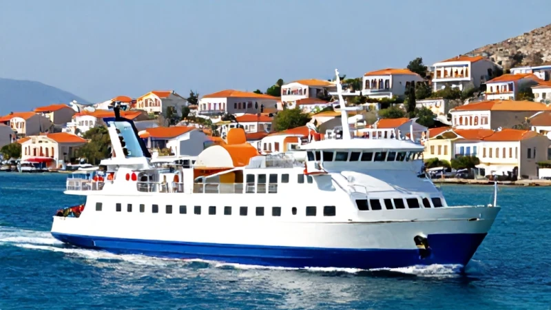 Datça İskelesinden Symi Simi Adasına Nasıl Gidilir?