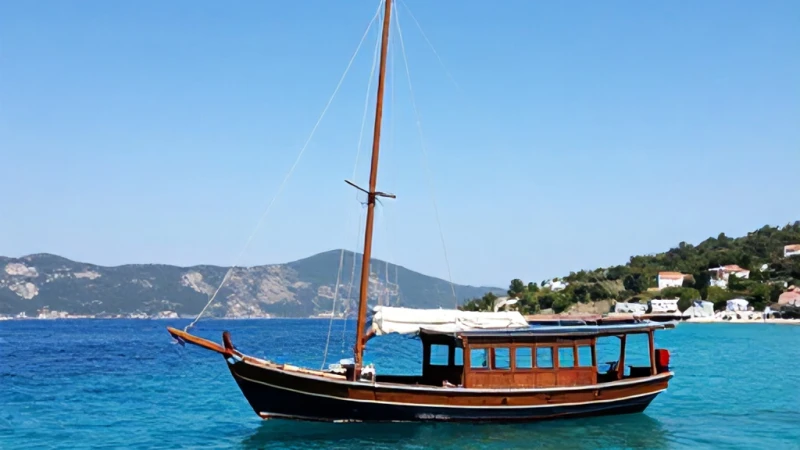 Fethiye Göcek İskelesinden Yassıca Adalara Nasıl Gidilir?