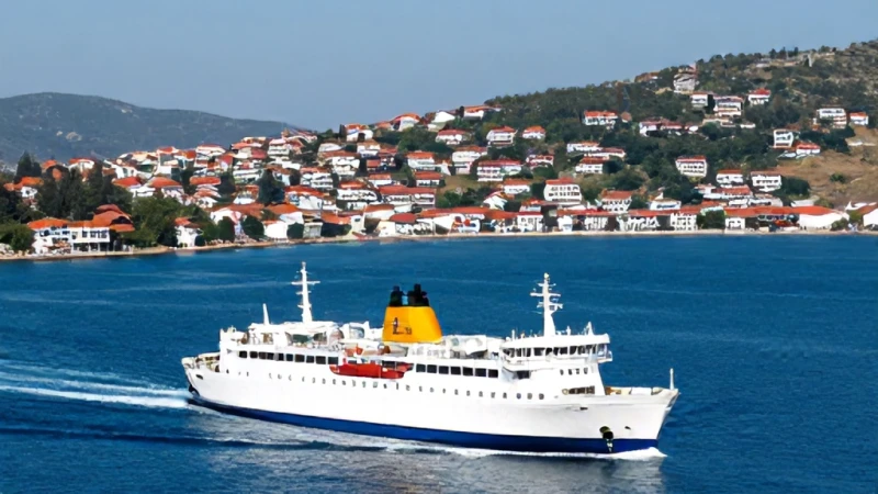 Geyikli İskelesinden Bozcaada Limanına Nasıl Gidilir?