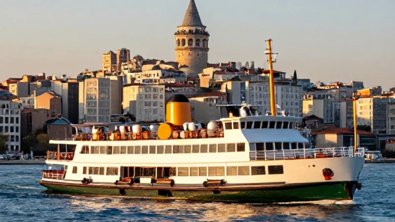 Karaköy İskelesinden Kadıköy Rıhtımına Nasıl Gidilir?