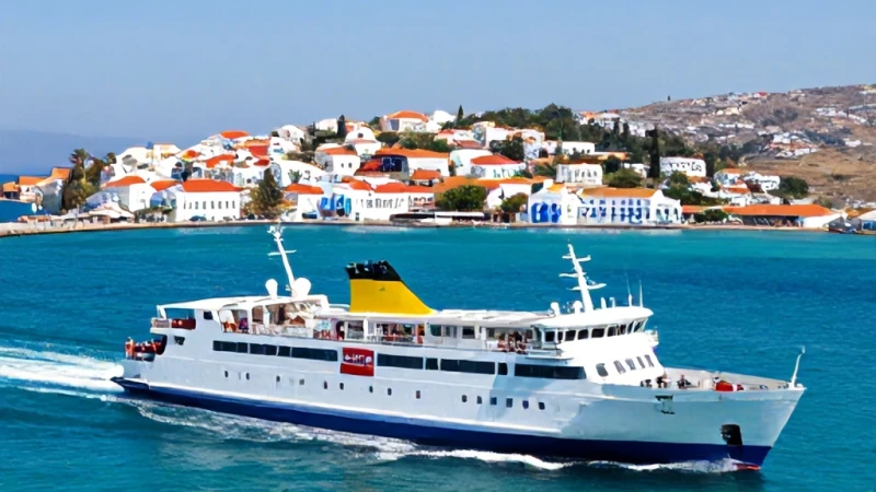 Kaş İskelesinden Yunanistan Meis Adasına Nasıl Gidilir?