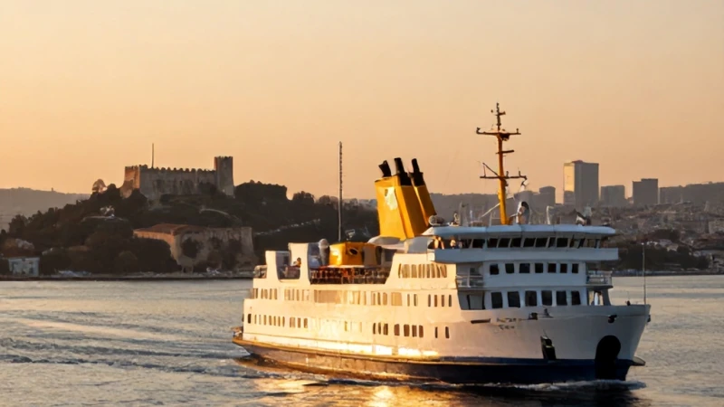 Kilitbahir İskelesinden Çanakkale Limanına Nasıl Gidilir?