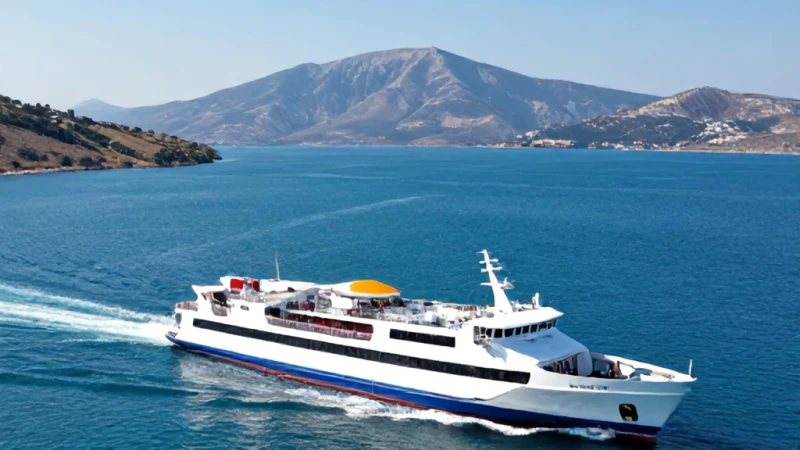 Kuşadası Limanından Samos Adasına Feribotla Nasıl Gidilir?