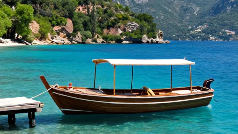 Marmaris Çamlı İskelesinden Sedir Adasına Nasıl Gidilir?