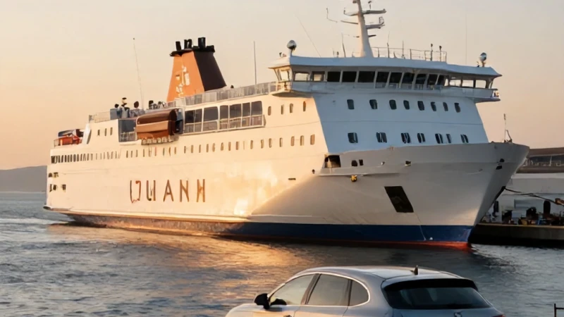 Mersin Limanından Gazimağusa Kıbrısa Nasıl Gidilir?