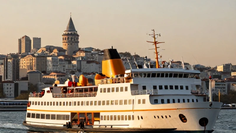 Sirkeci İskelesinden Harem Limanına Nasıl Gidilir?