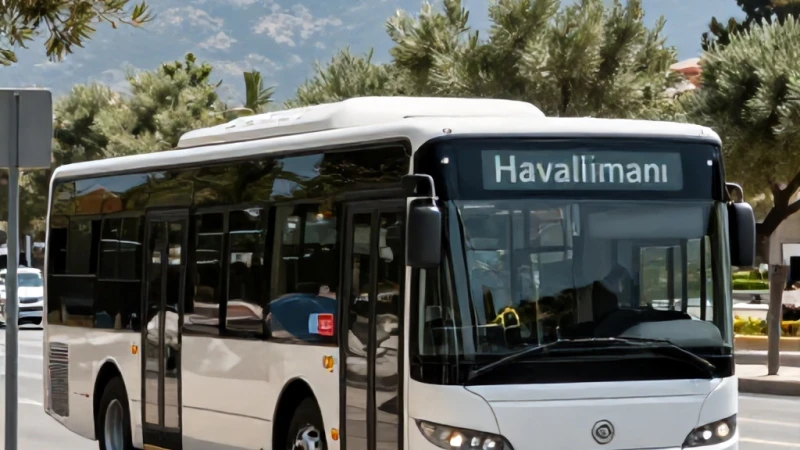 Muğla Otogarından Bodrum Milas Havalimanına Nasıl Gidilir?