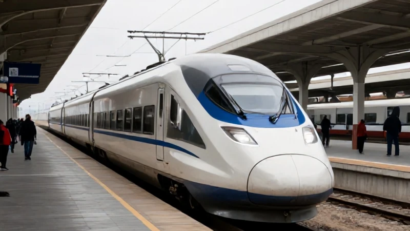 Konya Tren Garından Eskişehire YHT İle Nasıl Gidilir?