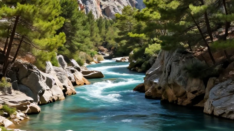 Antalya Merkezden Köprülü Kanyon Kampına Nasıl Gidilir?