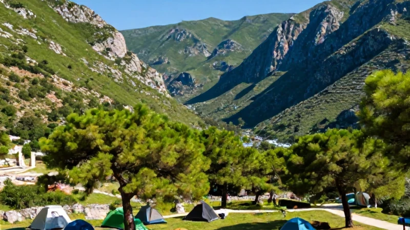 Antalya Otogarından Olimpos Kamp Alanına Nasıl Gidilir?