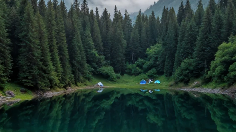Artvin Merkezden Borçka Karagöl Kamp Alanına Nasıl Gidilir?
