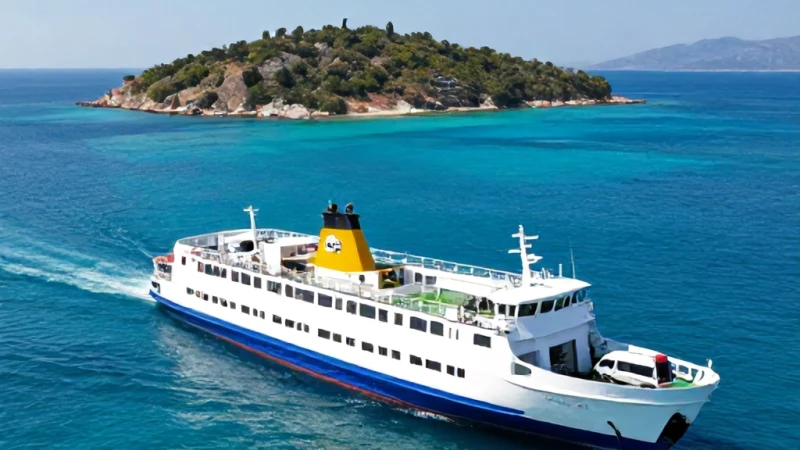 Çanakkale İskelesinden Bozcaada Kamp Alanına Nasıl Gidilir?