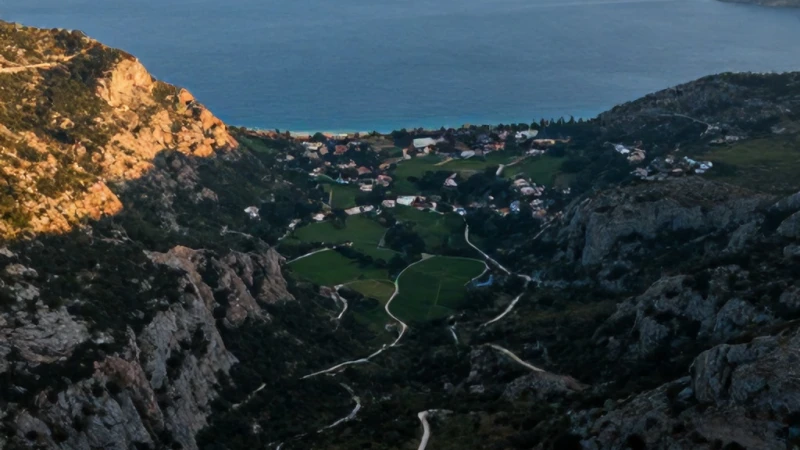 Fethiye Garından Kabak Koyu Kamp Alanına Nasıl Gidilir?