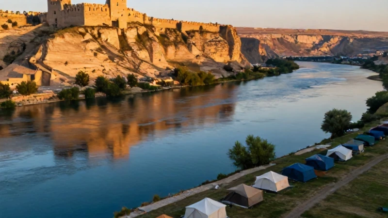 Gaziantep Merkezden Rumkale Kamp Alanına Nasıl Gidilir?
