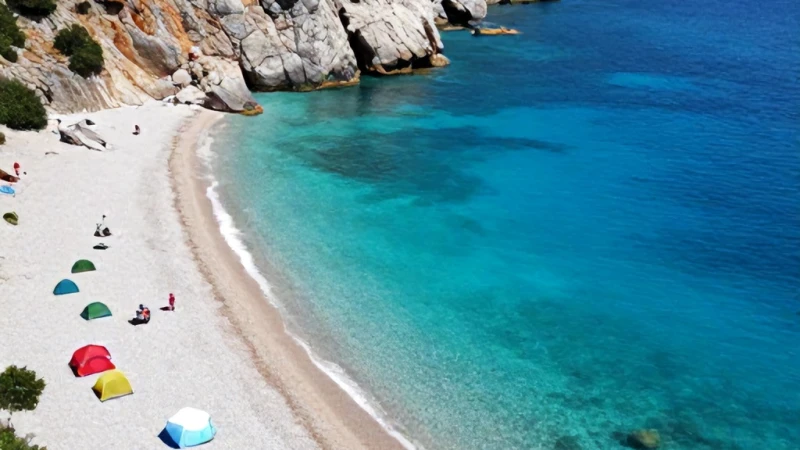İzmir Merkezden Karaburun Dolungaz Koyuna Nasıl Gidilir?