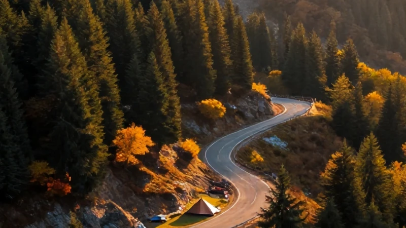 Kastamonu Merkezden Ilgaz Dağı Kamp Alanına Nasıl Gidilir?