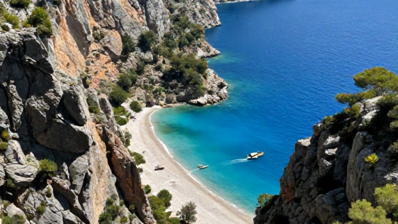 Muğla Dalamandan Kelebekler Vadisi Kampına Nasıl Gidilir?
