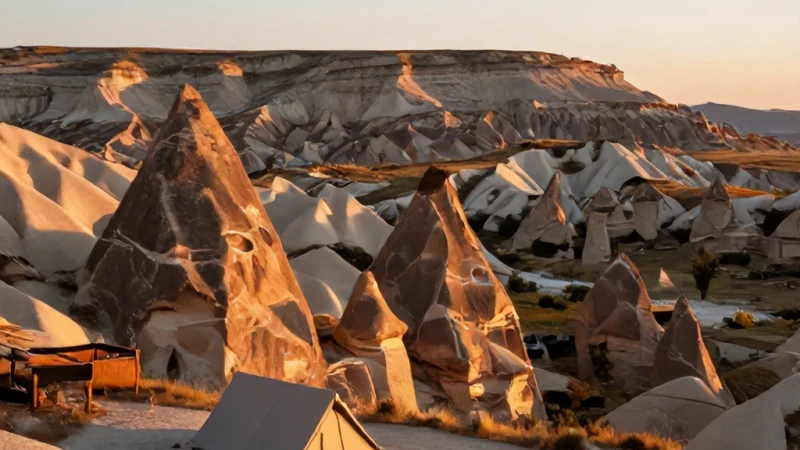 Nevşehir Merkezden Avanos Devrent Vadisi Kampına Nasıl Gidilir?