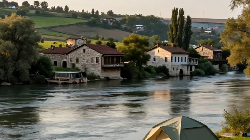 Şanlıurfa Merkezden Halfeti Kamp Alanına Nasıl Gidilir?