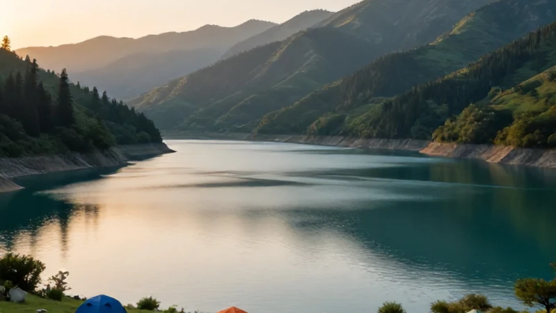 Tokat Merkezden Almus Baraj Gölü Kampına Nasıl Gidilir?