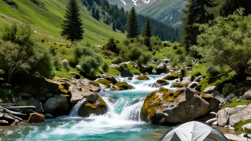 Tunceli Merkezden Ovacık Munzur Gözeleri Kampına Nasıl Gidilir?