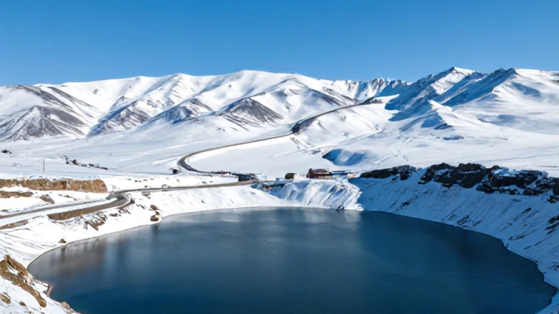 Bitlis Merkezden Nemrut Kayak Merkezine Nasıl Gidilir?