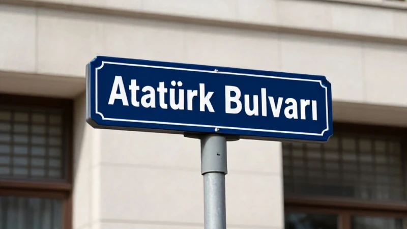 Ankara Atatürk Bulvarı Polonya Elçiliğine Nasıl Gidilir?