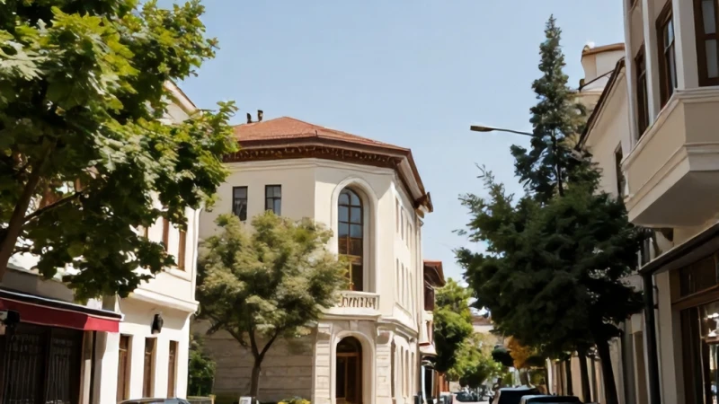 Ankara Nenehatun Caddesi Belçika Elçiliğine Nasıl Gidilir?
