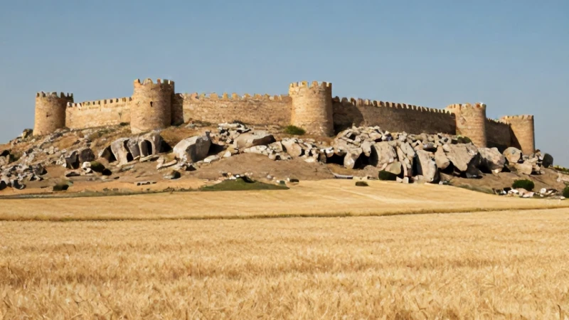 Adana Kozandan Anavarza Antik Kentine Nasıl Gidilir?