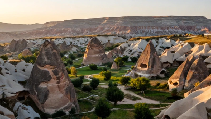 Afyonkarahisardan Frig Vadisi Tabiat Parkına Nasıl Gidilir?
